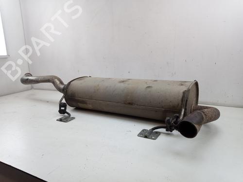 Exhaust system FIAT DUCATO Platform/Chassis (250_) 130 Multijet 2,3 D | BP30443477M121
