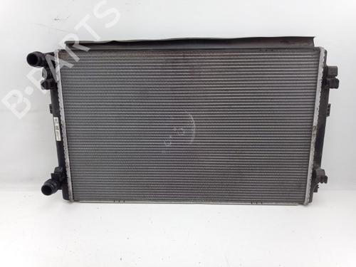 Used Water radiator VW GOLF VII Variant (BA5, BV5) 1.6 TDI (110 hp) 22493506
