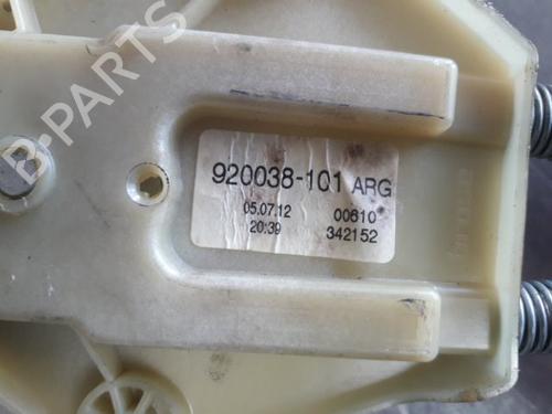 Rear left window mechanism RENAULT MEGANE III Grandtour (KZ0/1) 1.5 dCi (KZ09, KZ0D, KZ1G, KZ29, KZ14, KZ1W, KZ10, KZ1F,... | BP22477226C24