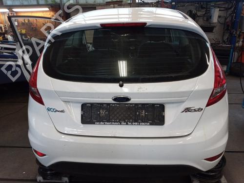 Used Tailgate FORD FIESTA VI (CB1, CCN) 1.6 TDCi (95 hp) 22494589