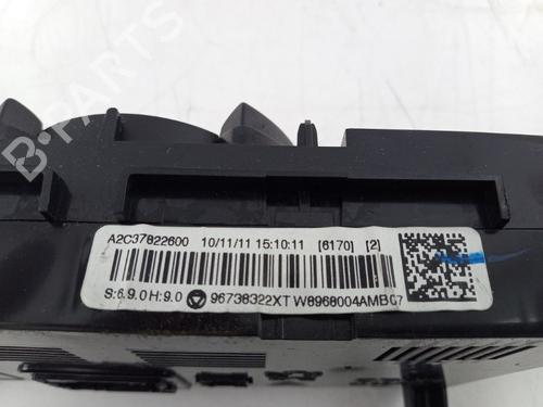 Climate control PEUGEOT 3008 I MPV (0U_) 2.0 HDi 150 / BlueHDi 150 | BP22494354I5 