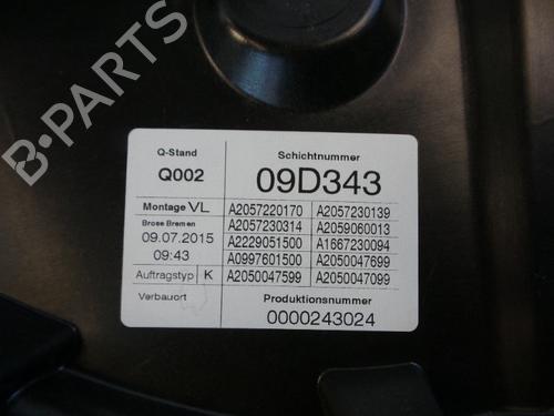 Lève-vitre avant gauche MERCEDES-BENZ C-CLASS T-Model (S205) C 220 BlueTEC / d (205.204) | BP22484290C22 