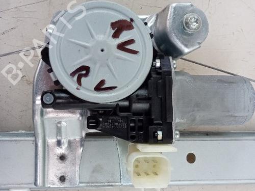 Front right window mechanism NISSAN MICRA V (K14) 0.9 IG-T | BP22491602C23 