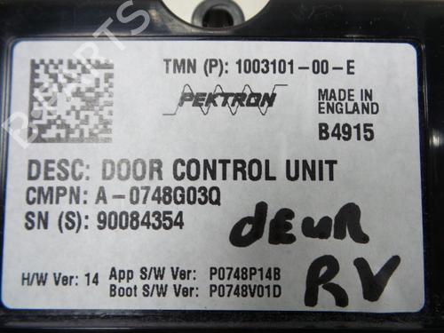 Elektronisk modul TESLA MODEL S (5YJS) P85 | BP30820197M83