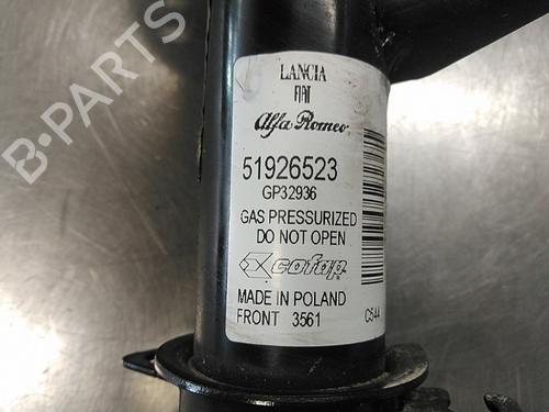 Right front shock absorber FIAT PANDA (312_, 319_) 0.9 (312PXG1A) | BP22464733M17 