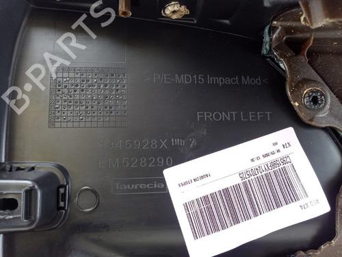 Front left panel DS DS 7 (J4_, JC_) E-TENSE 225 (J4DGZU) | BP32737629C58 - Image 5