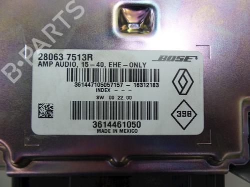 Electronic module RENAULT TALISMAN Grandtour (KP_) 1.6 TCe 200 | BP22487795M83 