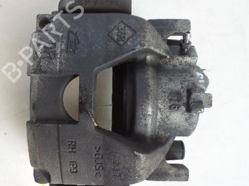 Used Right front brake caliper RENAULT SCÉNIC III (JZ0/1_) 1.5 dCi (110 hp) 22481956