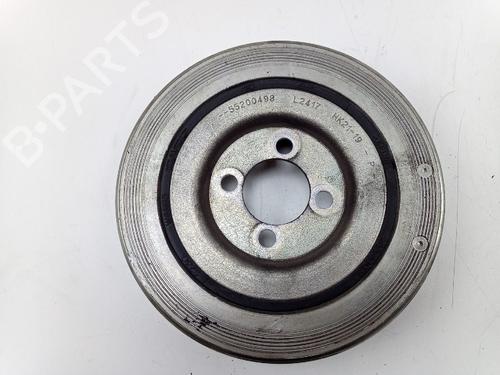 Riemenscheibe OPEL COMBO Box Body/MPV (X12) 1.3 CDTI (B05) | BP22496862M122 