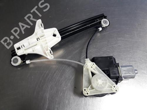 Used Rear right window mechanism VW POLO V (6R1, 6C1) 1.2 TDI (75 hp) 22470052