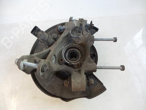 Used Left rear steering knuckle VW TOUAREG (7P5, 7P6) 3.0 V6 TDI (245 hp) 22483858