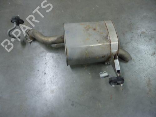 Used Exhaust system PEUGEOT 407 SW (6E_, 6D_) 1.6 HDi 110 (109 hp) 22451326