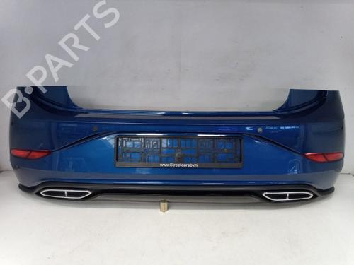 Used Rear bumper Rear bumper VW POLO VI (AW1, BZ1, AE1) 1.0 TSI (110 hp) 40086888 40086888