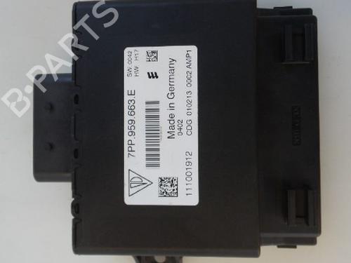 Used Electronic module VW TOUAREG (7P5, 7P6) 3.0 V6 TDI (245 hp) 22483868