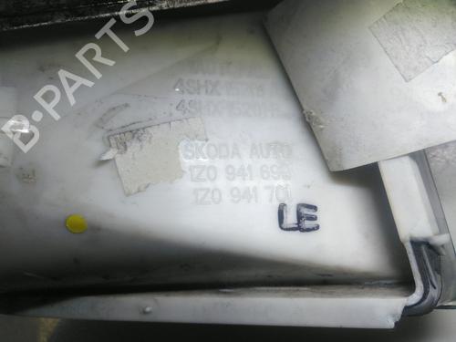 Left front fog light SKODA OCTAVIA II Combi (1Z5) 2.0 FSI | BP22467869C30