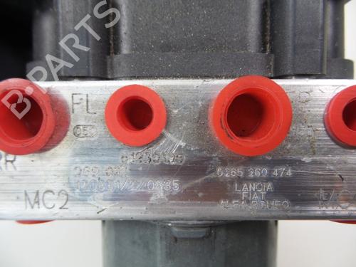 ABS pump LANCIA YPSILON (312_) 0.9 TwinAir (312.PXG11, 312.PXG1A, 312.YXG11, 312.YXG1A) | BP22473387M43 
