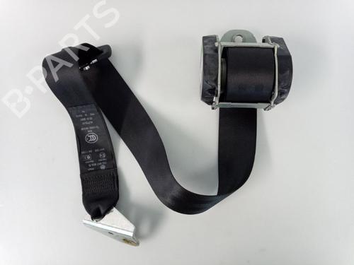 Used Rear left seatbelt VW JETTA III (1K2) 1.9 TDI (105 hp) 22458670