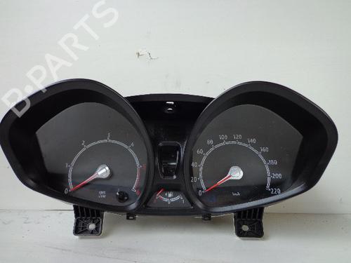 Ferdsskriver FORD FIESTA VI (CB1, CCN) 1.6 TDCi (90 hp) 30837441