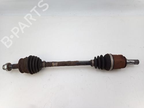 Used Left front driveshaft OPEL CORSA D (S07) 1.2 LPG (L08, L68) (83 hp) 22492794