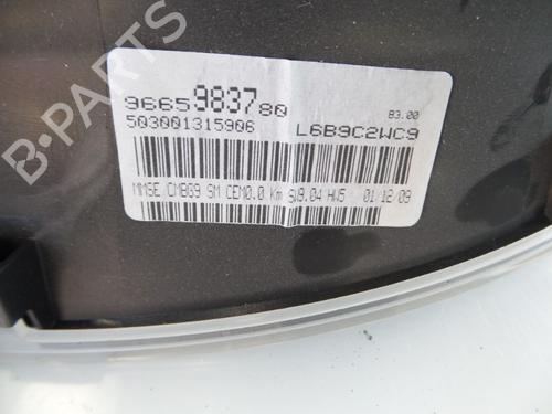 Ferdsskriver PEUGEOT EXPERT Van (VF3A_, VF3U_, VF3X_) 2.0 HDi 120 (120 hp) 26872869