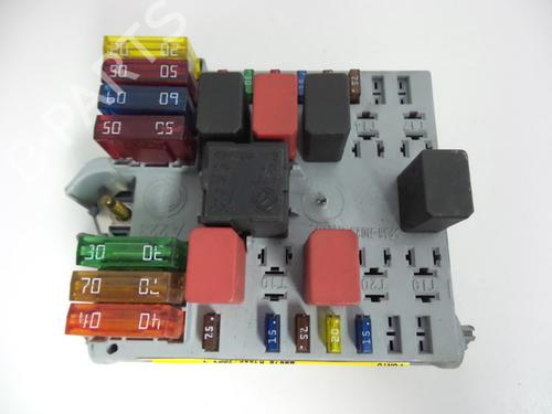 Fuse box FIAT PUNTO (188_) 1.2 60 (188.030, .050, .130, .150, .230, .250) | BP22455774E1 