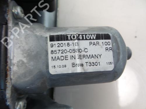 Rear left window mechanism TOYOTA AVENSIS Estate (_T27_) 2.0 D-4D (ADT270_, ADT270R) | BP22479611C24 