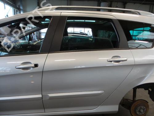 Used Left rear door PEUGEOT 308 SW I (4E_, 4H_) 2.0 HDi (140 hp) 22483675