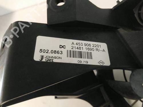 Køleventilator elektrisk RENAULT TWINGO III (BCM_, BCA_) 1.0 SCe 75 | BP24454122M35 - Image 4