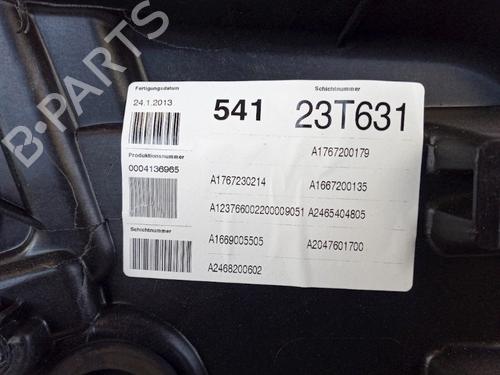 Front left window mechanism MERCEDES-BENZ A-CLASS (W176) A 180 (176.042) | BP22491900C22