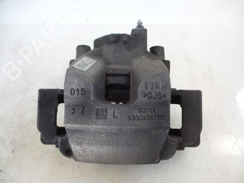 Venstre bremsekaliber foran OPEL ASTRA K Sports Tourer (B16) 1.6 CDTi (35) (110 hp) 22484029
