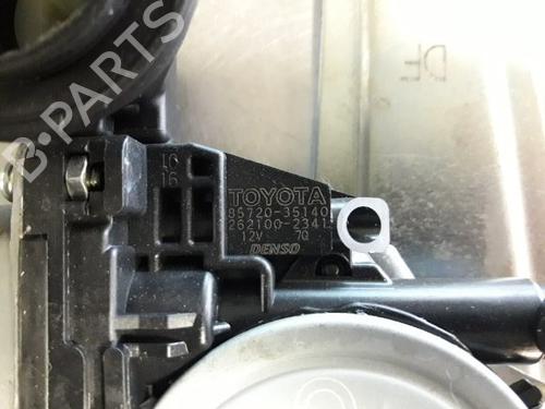 Rear right window mechanism TOYOTA RAV 4 IV (_A4_) 2.0 4WD (ZSA44_, ZSA44R) | BP22480575C25 