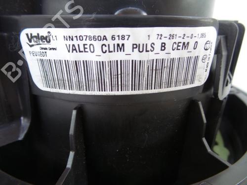 Heater blower motor PEUGEOT 508 I (8D_) 2.0 HDi Hybrid4 AWC | BP22477577M62 