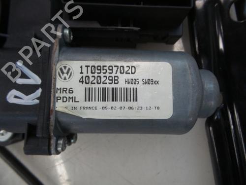 Front right window mechanism VW CADDY III Box Body/MPV (2KA, 2KH, 2CA, 2CH) 2.0 SDI | BP22483246C23