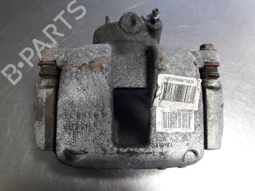 Used Left front brake caliper PEUGEOT 207 (WA_, WC_) 1.6 16V VTi (120 hp) 22461706