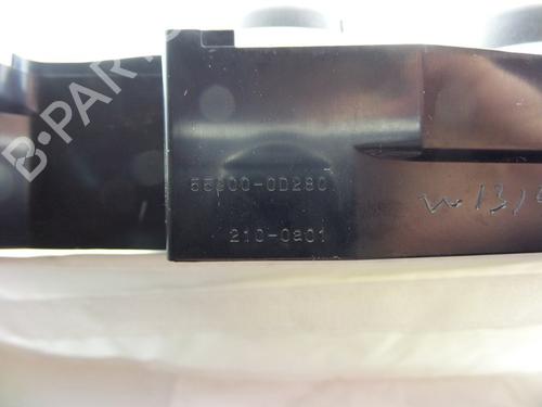 Climate control TOYOTA YARIS (_P9_) 1.33 VVT-i (NSP90_, NSP90R) | BP22464356I5 