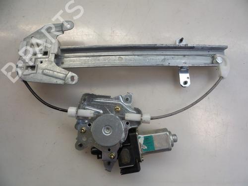 Used Rear right window mechanism NISSAN X-TRAIL I (T30) 2.2 dCi 4x4 (136 hp) 22476460
