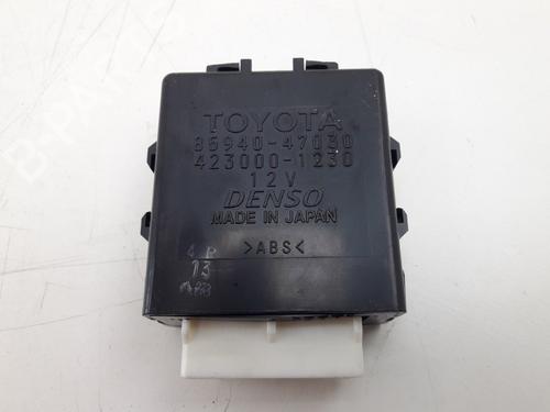 Used Electronic module TOYOTA PRIUS (_W3_) 1.8 Hybrid (ZVW30) (136 hp) 22499724