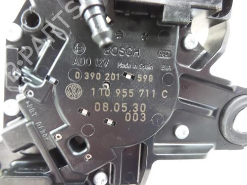 Rear wiper motor VW CADDY III MPV (2KB, 2KJ, 2CB, 2CJ) 1.6 | BP22481320M102 