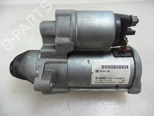 Startmotor OPEL CORSA E (X15) 1.3 CDTI (08, 68) (95 hp) 22491388