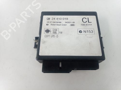 Module électronique OPEL ZAFIRA A MPV (T98) 1.8 16V (F75) (116 hp) 22510385