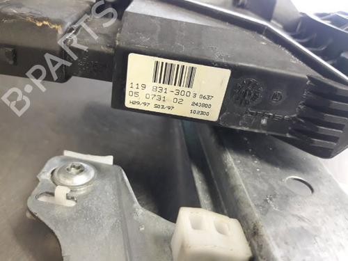 Rear left window mechanism MERCEDES-BENZ A-CLASS (W168) A 160 (168.033, 168.133) | BP22451060C24 