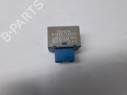 Used Electronic sensor TOYOTA IQ (_J1_) 1.0 (KGJ10_, KGJ10R) (68 hp) 22511956