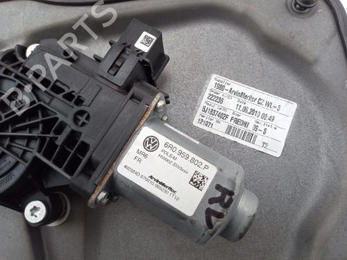 Front right window mechanism SKODA FABIA II Combi (545) 1.2 TDI | BP37428047C23 - Image 3