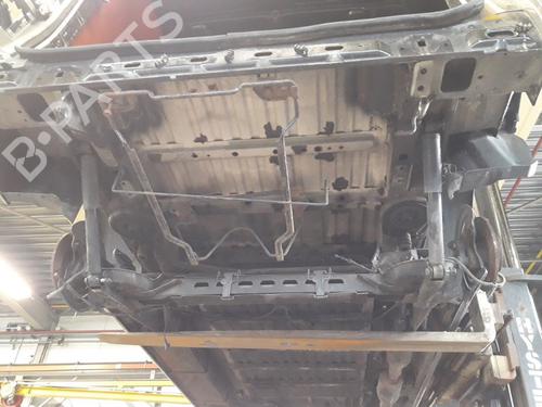 Used Rear axle RENAULT TRAFIC III Van (FG_) 1.6 dCi 125 (FGMH) (125 hp) 22507215