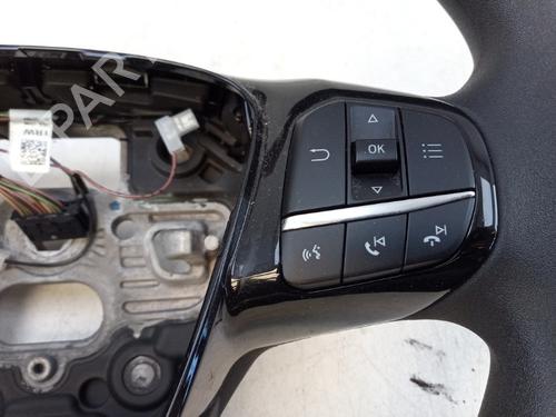 Steering wheel FORD FIESTA VII (HJ, HF) 1.1 Ti-VCT | BP37428230C49 - Image 3