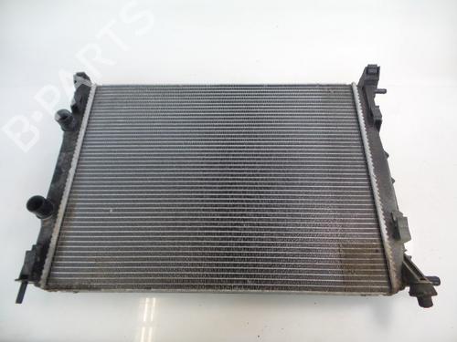 Used Water radiator RENAULT SCÉNIC II (JM0/1_) 1.5 dCi (JM16) (103 hp) 22476396