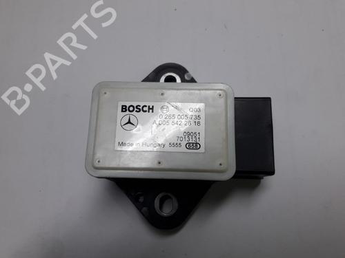Used Electronic sensor MERCEDES-BENZ E-CLASS (W212) E 220 CDI / BlueTEC (212.001, 212.002) (170 hp) 22497825