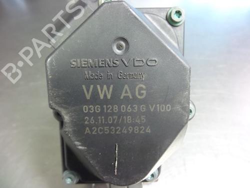 Throttle body SKODA OCTAVIA II Combi (1Z5) 2.0 TDI | BP22464671M82 