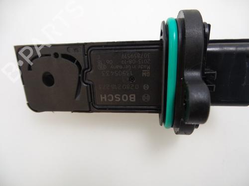 Mass air flow sensor OPEL ASTRA J Saloon 1.4 Turbo (69) | BP22476194M95