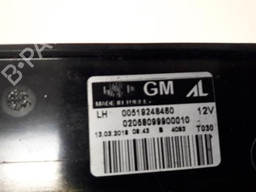 Left taillight OPEL COMBO Box Body/MPV (X12) 1.3 CDTI (B05) | BP22513190C34 